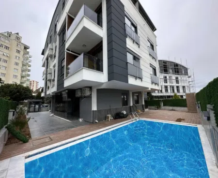antalya güzeloba duplex flat with combi boiler