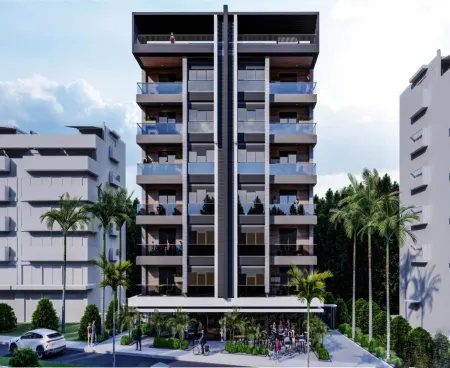 apartments in muratpaşa center within walking distance to the beach