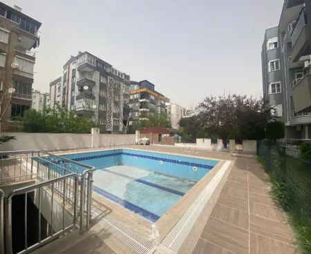 antalya konyaalti flat with combi boiler