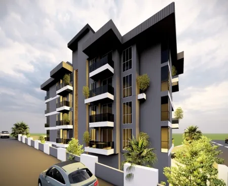 apartments from alanya luxury project
