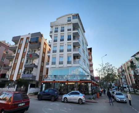 antalya muratpaşa duplex apartment