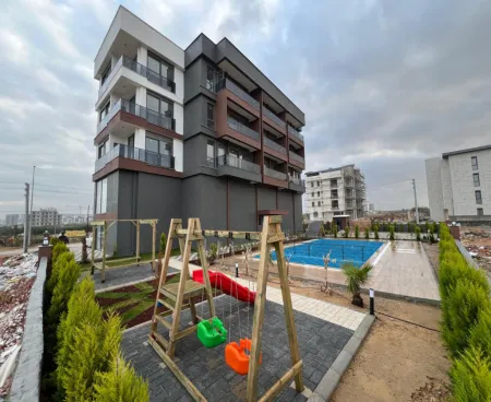antalya altintas new apartment