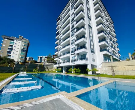 luxury apartments for sale in alanya avsallar