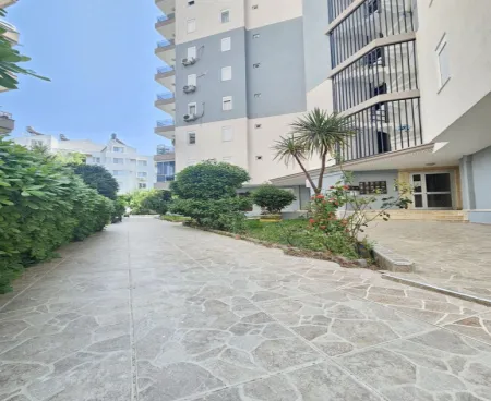 luxury flat for sale in konyaalti liman