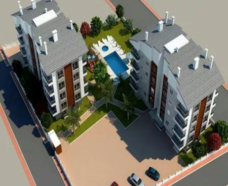antalya kepez ; new flat for sale on the complex