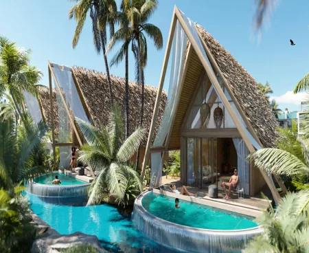 Квартиры с уникальным дизайном в Кирении, Кипр