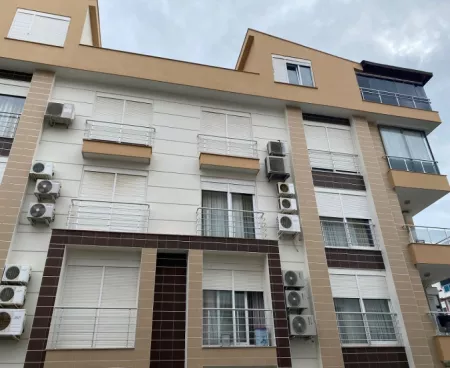 4-bedroom furnished property near the sea in antalya