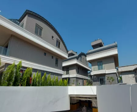 5+1 villas for sale in konyaaltı mollayusuf region