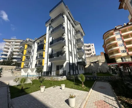 apartment for sale in alanya avsallar