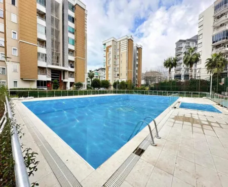 antalya muratpaşa luxury furnished apartment