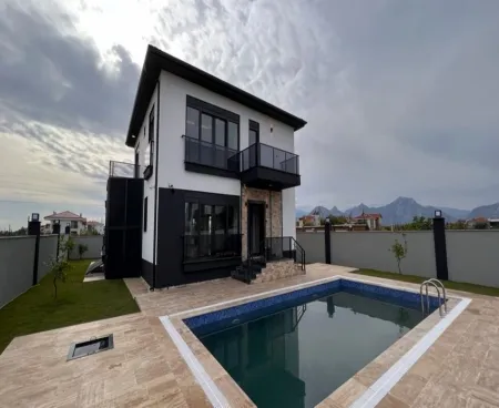 antalya dosemealti, villa with private pool