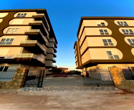 Квартира с 2 спальнями в комплексе с бассейном на продажу в Кепез Варсак