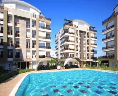 flat for sale in liman in konyaalti region