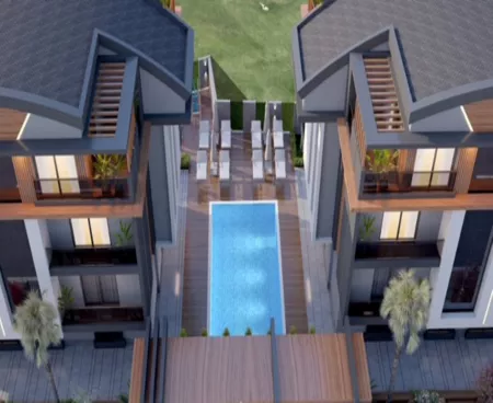 flats from a construction company suitable for citizenship in konyaltı
