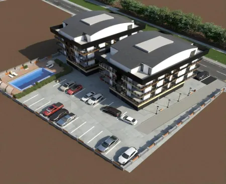 luxury apartments for sale in konyaaltı hurma