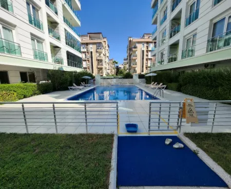 2 bedroom flat  by owner in antalya