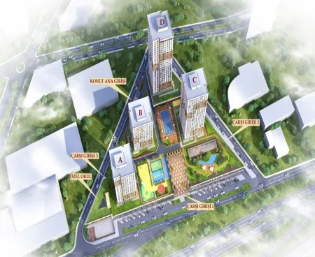 istanbul beylikduzu ; multi choice apartments