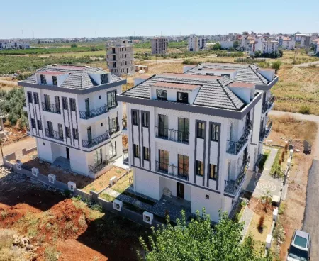 antalya döşemealtı new flat