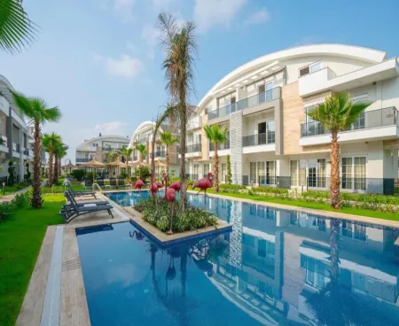 duplex apartment for sale in belek