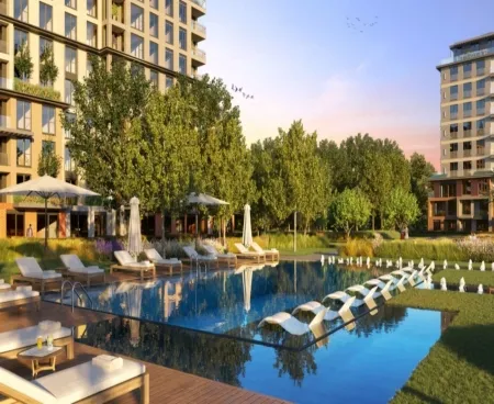 istanbul kağıthane ; luxury apartments from the project