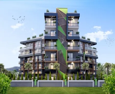 apartments antalya /altıntaş luxury project