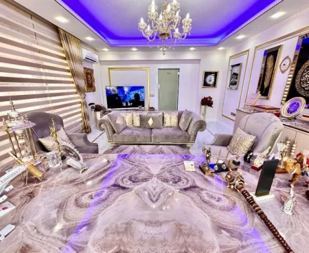 antalya konyaalti furnished flat suitable for residence