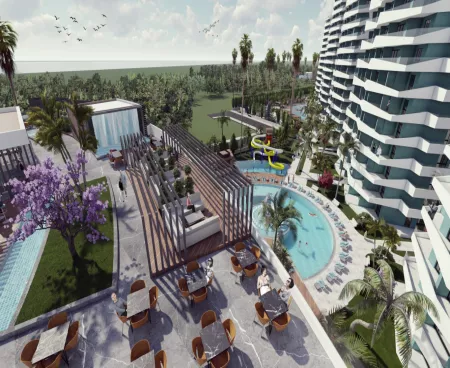 cyprus pier; apartments with different options in installments