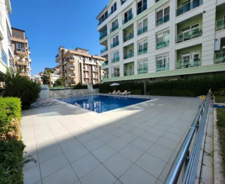 antalya liman luxury furnished apartment