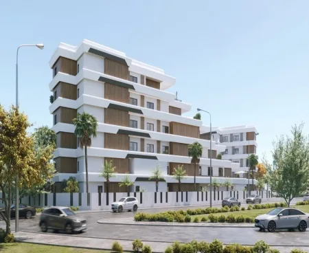 antalya altintas , luxury apartments in a complex
