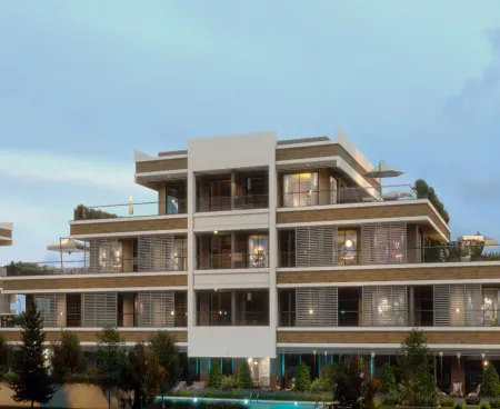 luxury new flats for sale in altıntaş