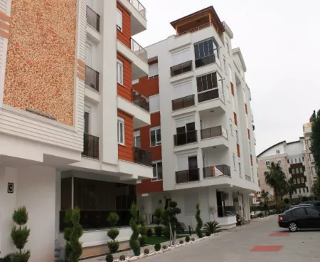 antalya liman luxury furnished apartment