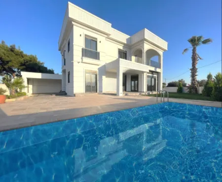antalya döşemealtı citizenship eligible villa