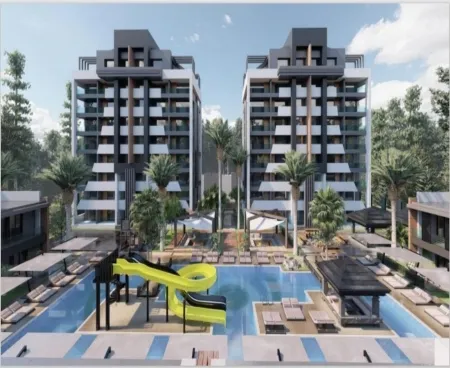 luxury concept apartments for sale in antalya aksu