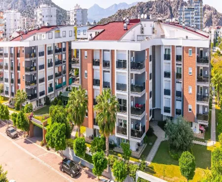 antalya konyaalti luxury complex apartment
