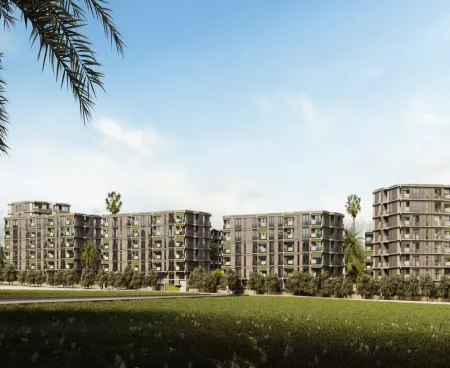 luxury spacious flats for sale in mersin