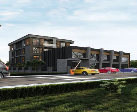 flats for sale from construction in antalya altntaş area