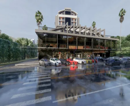 luxury flats for sale in konyaaltın, 100 meters from the sea