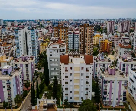 muratpaşa merkez'de lüks satılık daire