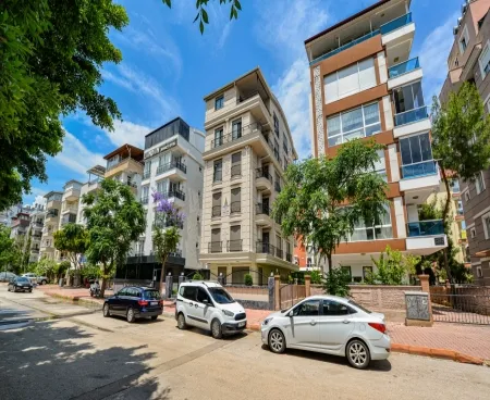 antalya gursu ; furnished new apartment