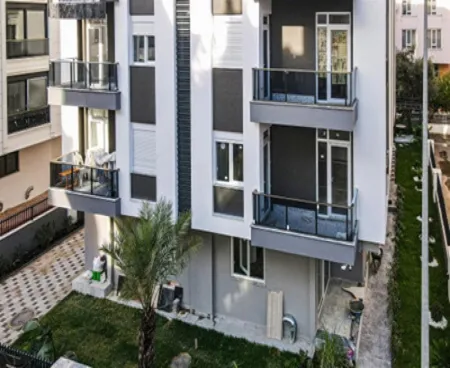 luxury apartments in the center of muratpasa