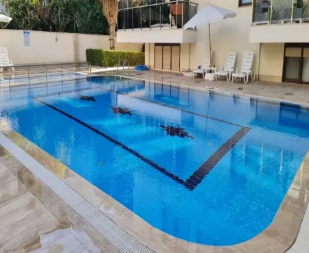 antalya gürsu ultra luğurios furnished  flat  700 v from the sea