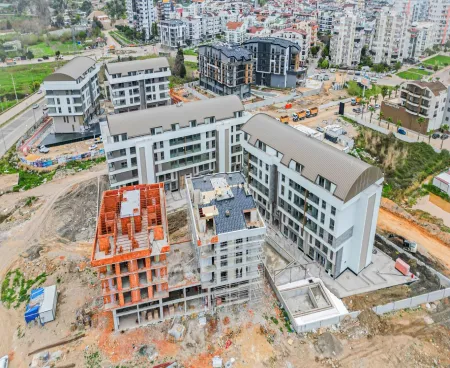 antalya konyaalti luxury site apartment