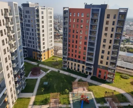 Квартира в современном комплексе 2+1 в Анталии, район Кепез-Сантраль