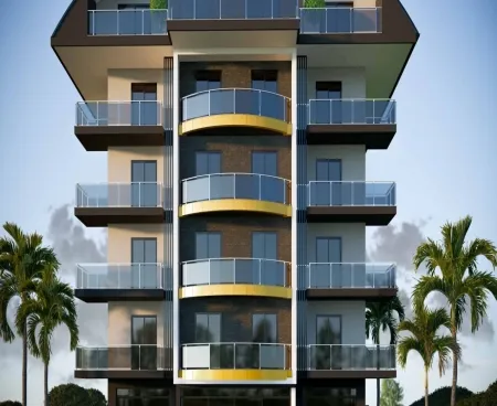 alanya avsallar luxury apartment