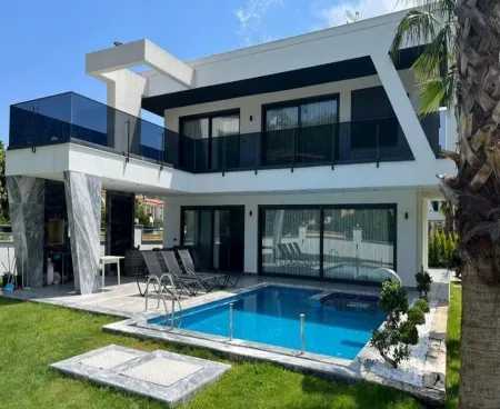 kemer camyuva ultra luxury villas for sale