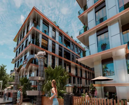 istanbul beylikdüzü ;houses for sale from the project