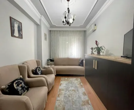konyaalti apartment suitable for residence permit