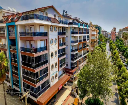 Квартира на продажу в Алании, в 300 метрах от пляжа Клеопатры