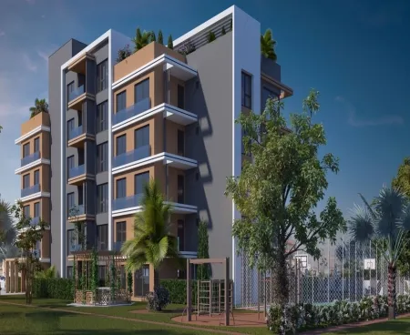 new luxury apartments in altıntaş