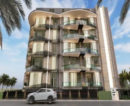 new flats in alanya center